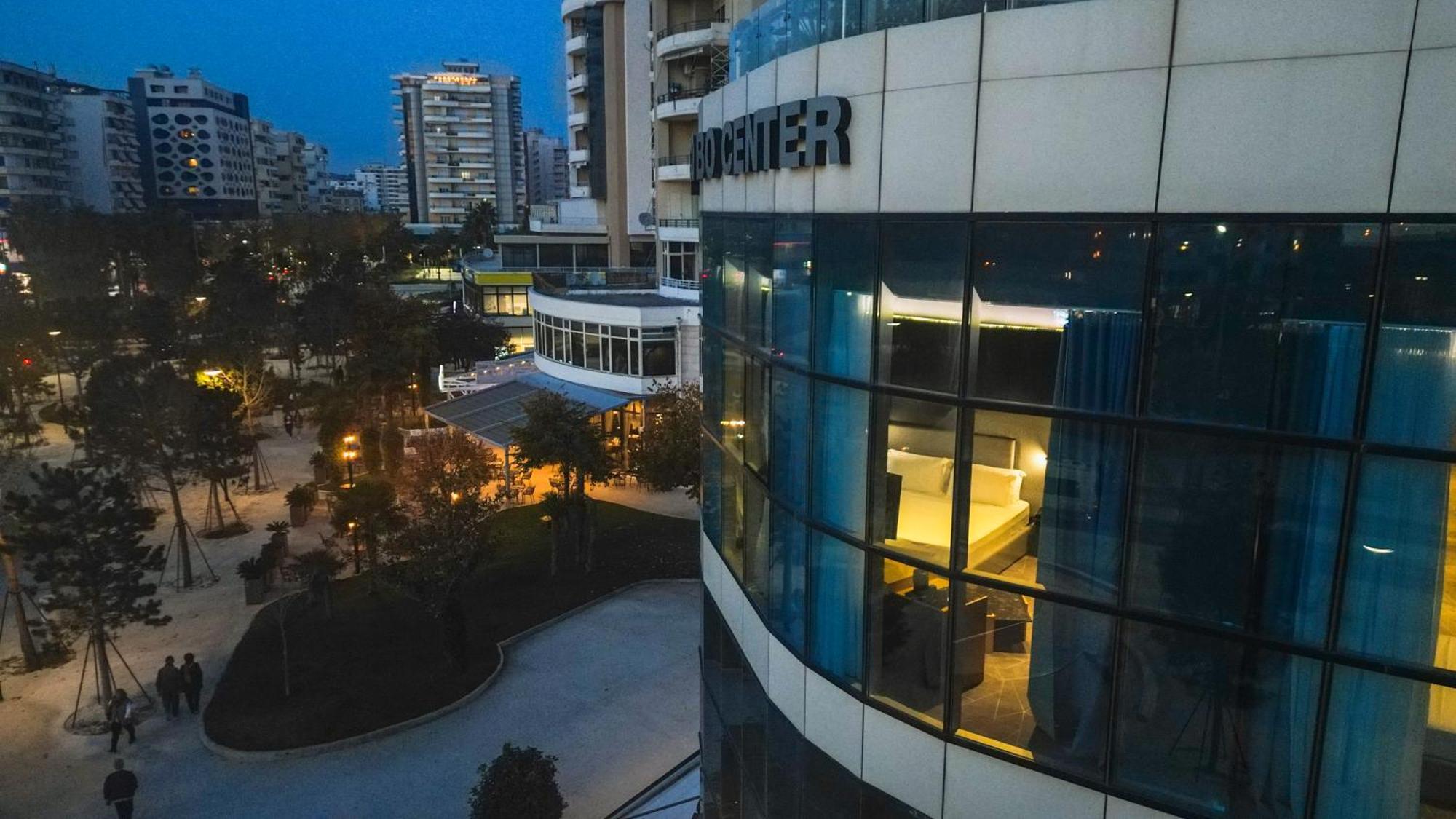 The Central View Boutique Hotel Vlore Bagian luar foto